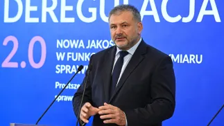 Waldemar Żurek Fot. PAP/Radek Pietruszka
