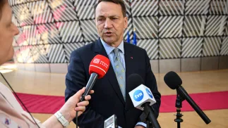 Radosław Sikorski. Fot. PAP/Wiktor Dąbkowski