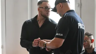Łukasz Żak. Fot. PAP/Radek Pietruszka