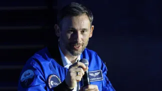 Sławosz Uznański-Wiśniewski. Fot. PAP/Albert Zawada