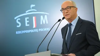Marszałek Sejmu Włodzimierz Czarzasty. Fot. PAP/Marcin Obara