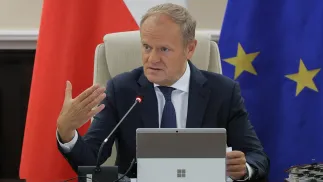 Donald Tusk Fot. PAP/Paweł Supernak