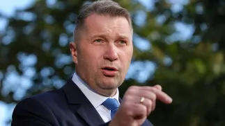 Przemysław Czarnek. Fot. PAP/Paweł Supernak