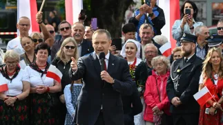 Prezydent Karol Nawrocki. Fot. PAP/PAP/Darek Delmanowicz