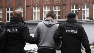 Zatrzymanie Michała S. Fot. Policja Pomorska