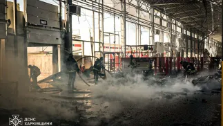 Fot. Facebook/Головне управління ДСНС у Харківській області