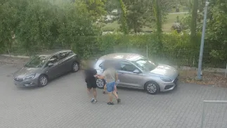 Zatrzymano podejrzanych ws. pobicia pary Ukrainców. Fot. Facebook/Wrocławska Policja 