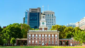 Independence Mall w Filadelfii. Fot. Leonid Andronov/Adobe Stock