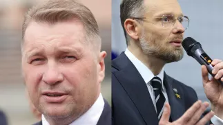 Przemysław Czarnek i Zbigniew Bogucki, fot. PAP/Jarek Praszkiewicz