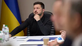 Wołodymyr Zełenski, fot. X/@ZelenskyyUa