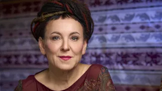 Olga Tokarczuk Fot. Łukasz Giza