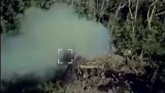 Rumuńskie ministerstwo obrony: F-16 zestrzelił kolejnego drona, który naruszył naszą przestrzeń powietrzną. Fot. screen/Defense of Ukraine (zdjęcie ilustracyjne)
