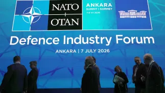 Szczyt NATO w Ankarze. Fot. PAP/ EPA/FILIP SINGER