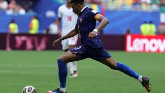 Kylian Mbappe. Fot. PAP/EPA/CRISTOBAL HERRERA-ULASHKEVICH