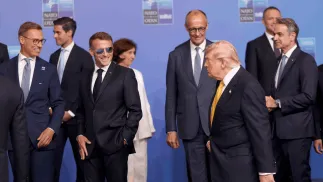 Szczyt NATO w Ankarze. Fot. PAP/EPA/GEORGI LICOVSKI