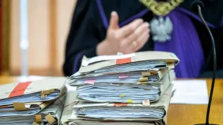 SN: ostateczne dożywocie dla sprawcy zabójstwa 10-letniej Kristiny z Mrowin. Fot. PAP/ Tytus Żmijewski (zdjęcie ilustracyjne)