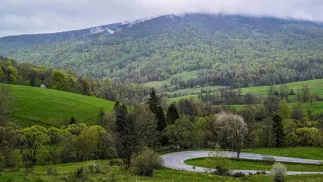 Bieszczady. Fot. PAP/Darek Delmanowicz