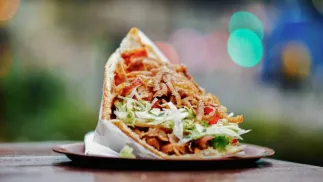 kebab, zdjęcie ilustarycjne, fot. PAP/DPA/Robert Schlesinger