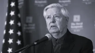 Lindsey Graham Fot. PAP/EPA/ABIR SULTAN