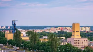 Zakłady Górnicze Lubin to najstarsza kopalnia w polskim Zagłębiu Miedziowym. Fot. X/KGHM