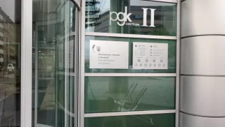 Konsulat ukraiński w Poznaniu. Fot. PAP