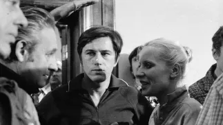 Jerzy Radziwiłowicz, Krystyna Janda. Fot. PAP/CAF/Janusz Uklejewski