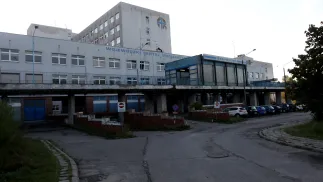 Wojewódzki Szpitalu Specjalistycznym im. Najświętszej Maryi Panny w Częstochowie. Fot. PAP/Waldemar Deska