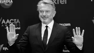 Sam Neill. Fot. EPA/DAN HIMBRECHTS