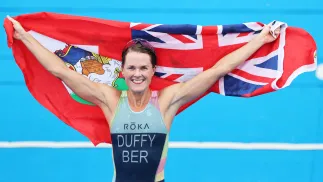 Flora Duffy. Fot. PAP/EPA/WU HONG