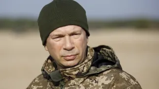 Ołeksandr Syrski Fot. PAP/EPA/VITALII NOSACH