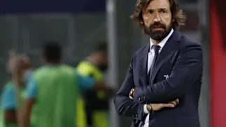Andrea Pirlo, fot. PAP/EPA/ANSA/ELISABETTA BARACCHI
