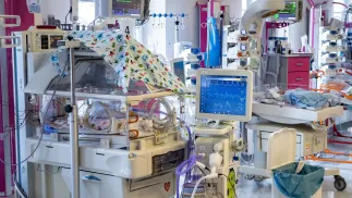 Maternity ward. Photo: PAP/Łukasz Gągulski
