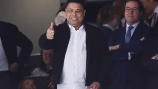 Ronaldo Nazario de Lima, fot. PAP/EPA/EFE/Rodrigo Jimenez