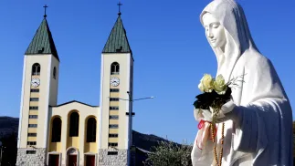 Medjugorje. Fot. PAP/EPA/	FEHIM DEMIR