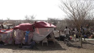 Sudan Południowy. Fot. EPA/AMEL PAIN
