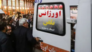 Co najmniej 30 cywilów zginęło w amerykańskich atakach na Iran. Fot. PAP/EPA/	Mohammadreza Dehdari (zdjęcie ilustracyjne)