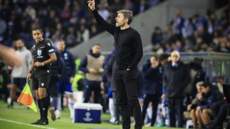 Mark van Bommel, fot. PAP/EPA/LUSA/JOSE COELHO