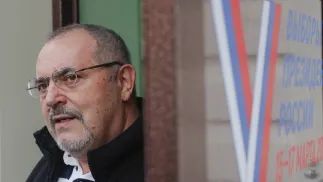 Borys Nadieżdin, fot. PAP/EPA/MAXIM SHIPENKOV
