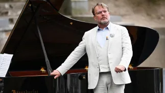 Tomasz Konieczny. Fot. PAP/Marcin Gadomski