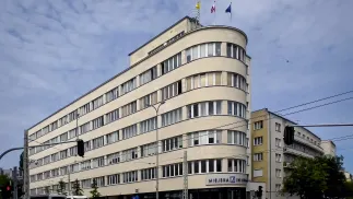 Port city's centre in Gdynia. Photo: Jerzy Ochoński