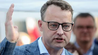 Marcin Romanowski. Photo: PAP/Michał Meissner