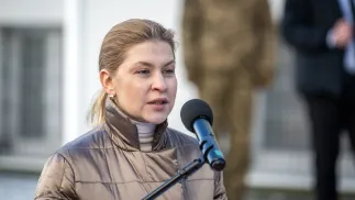 Olha Stefaniszyna. Fot. PAP/Tytus Żmijewski