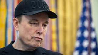 Elon Musk, fot. PAP/EPA/POLITICO POOL/FRANCIS CHUNG / POOL