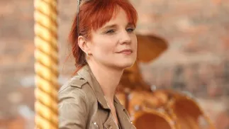 Agnieszka Radzikowska. Fot. PAP/Jarek Praszkiewicz
