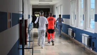 Szpital. Zdj. ilustracyjne. Fot. PAP/Albert Zawada