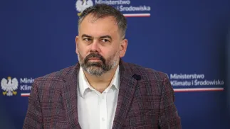 Liwiusz Laska. Fot. PAP/Albert Zawada