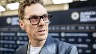 Benedict Cumberbatch. Fot. EPA/MICHAEL BUHOLZER
