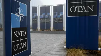 NATO. Fot. PAP/Wiktor Dąbkowski