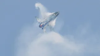 Літак F-16. Фотоілюстрація. Fot. PAP/EPA/MAST IRHAM