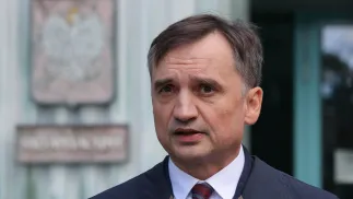 Zbigniew Ziobro. Photo: PAP/Paweł Supernak